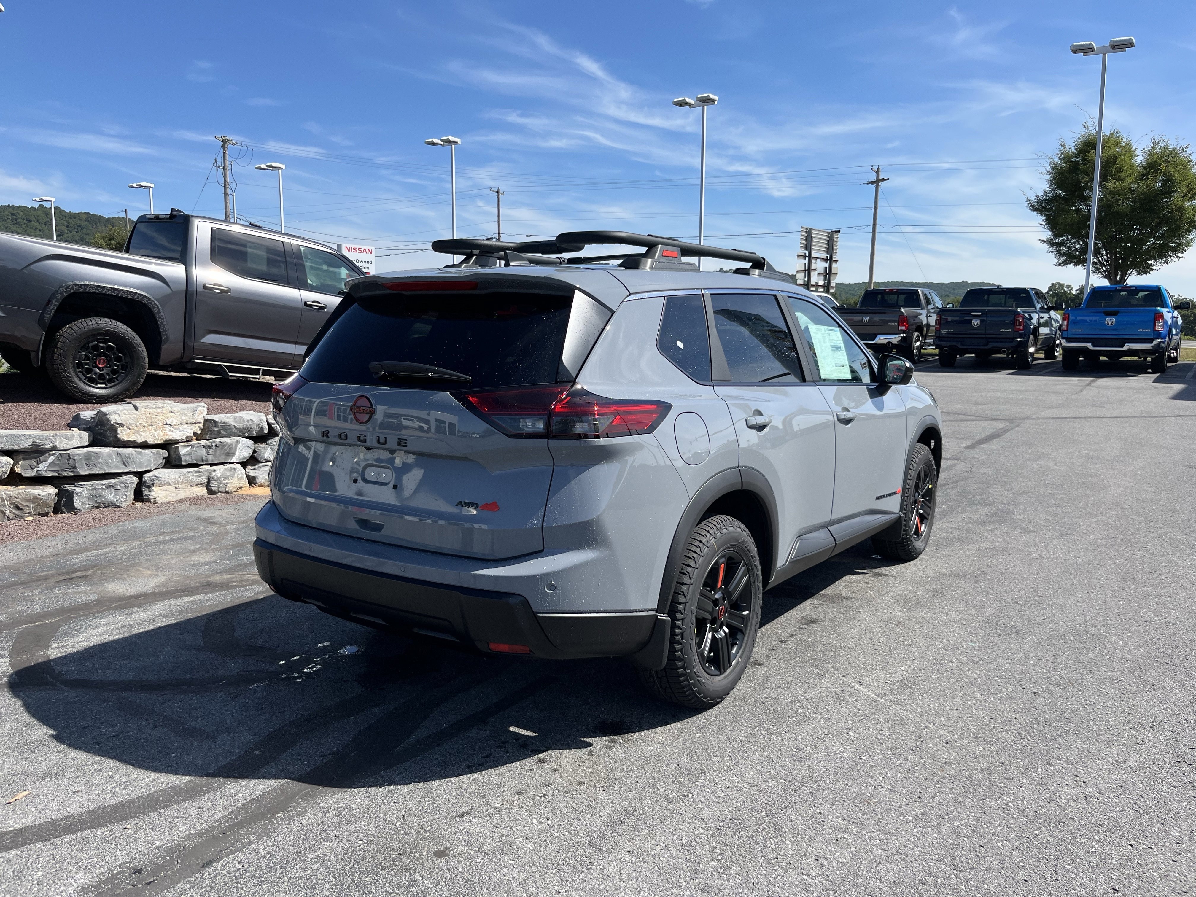 New 2026 Nissan Rogue SV w/ Rock Creek Premium Package image 3
