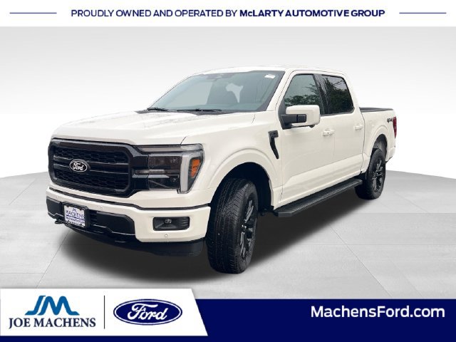 New 2026 Ford F150 Lariat w/ Equipment Group 501A Mid AWD/4WD 360° Tour