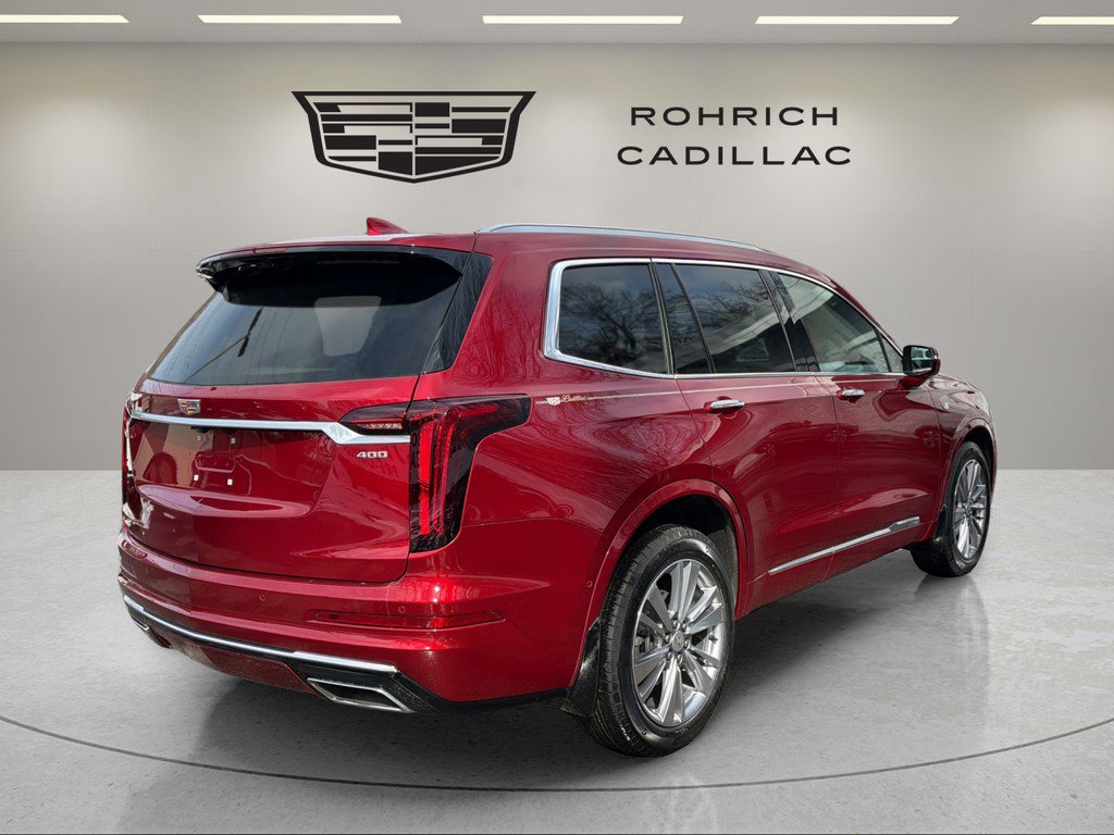 Certified 2023 Cadillac XT6 Premium Luxury w/ Technology Package image 6