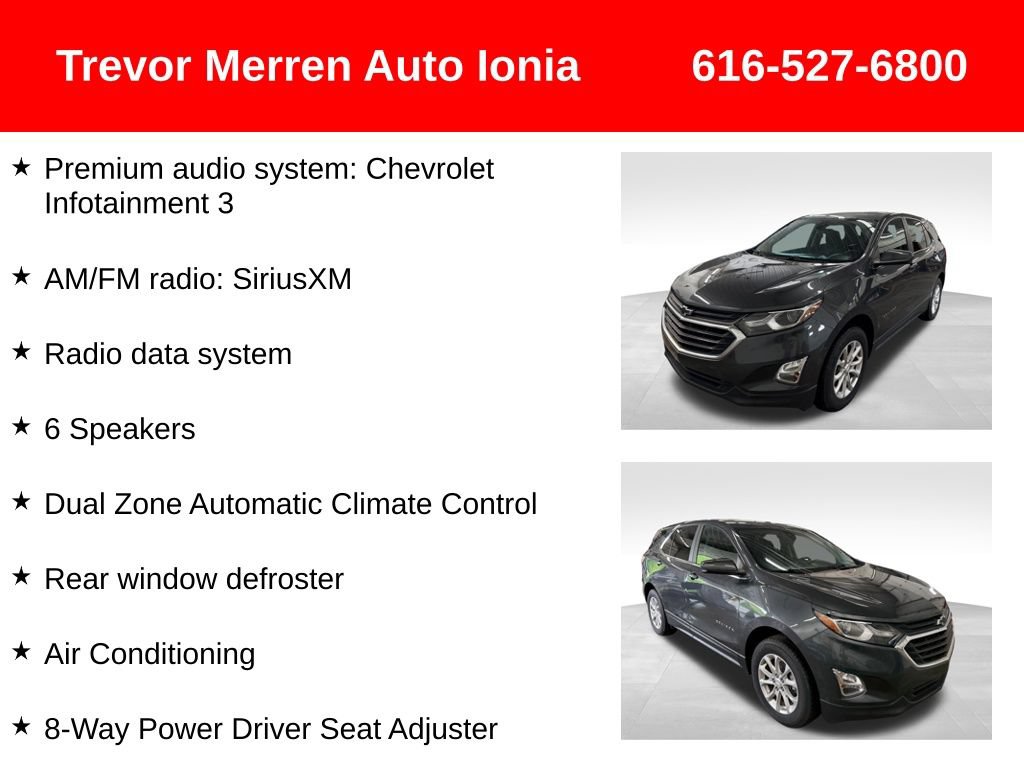 Used 2021 Chevrolet Equinox LT AWD/4WD image 31