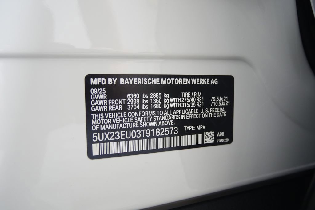 Used 2026 BMW X5 xDrive40i w/ Climate Comfort Package image 25