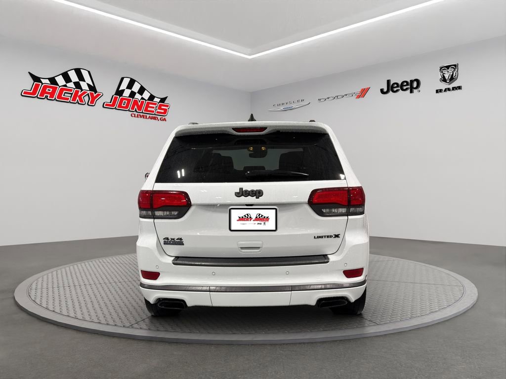 Used 2020 Jeep Grand Cherokee Limited X AWD/4WD image 7