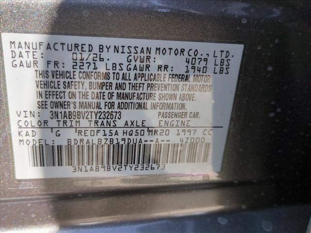 New 2026 Nissan Sentra S w/ S Cold Weather Package FWD image 16