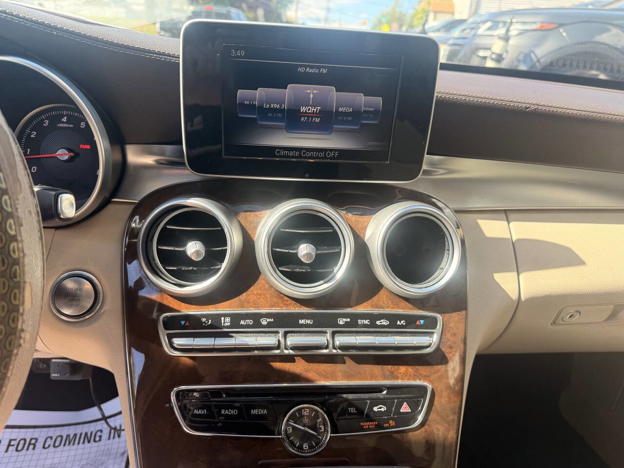 Used 2015 Mercedes-Benz C 300 4MATIC Sedan image 20