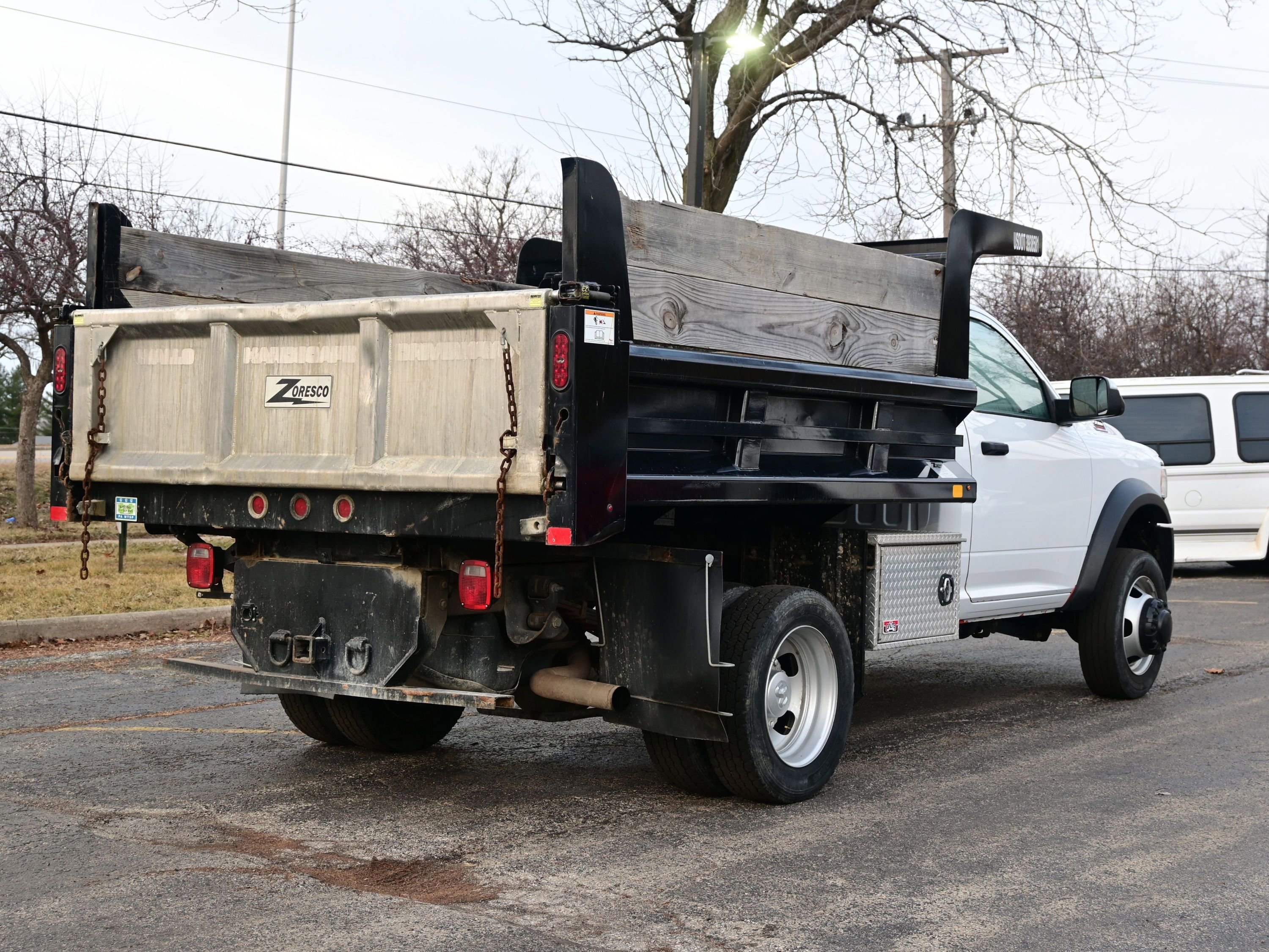 Used 2021 RAM 5500 Tradesman image 8