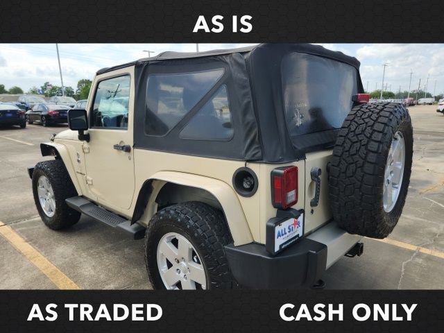 Used 2011 Jeep Wrangler Sahara w/ Connectivity Group image 5