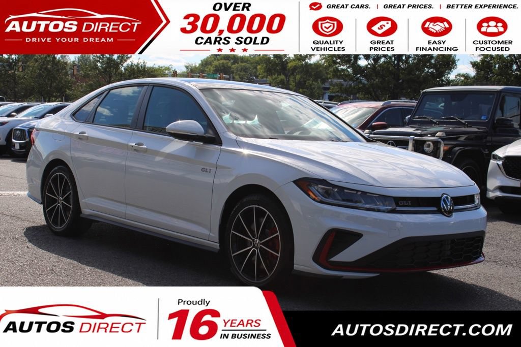 Used 2025 Volkswagen Jetta GLI Autobahn