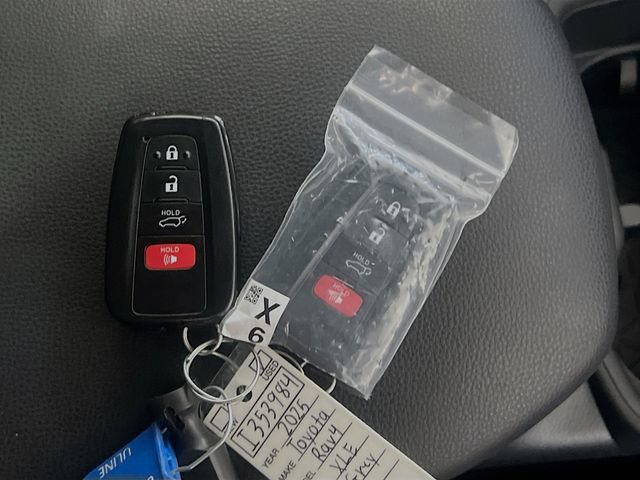 Used 2025 Toyota RAV4 XLE w/ Convenience Package FWD image 33