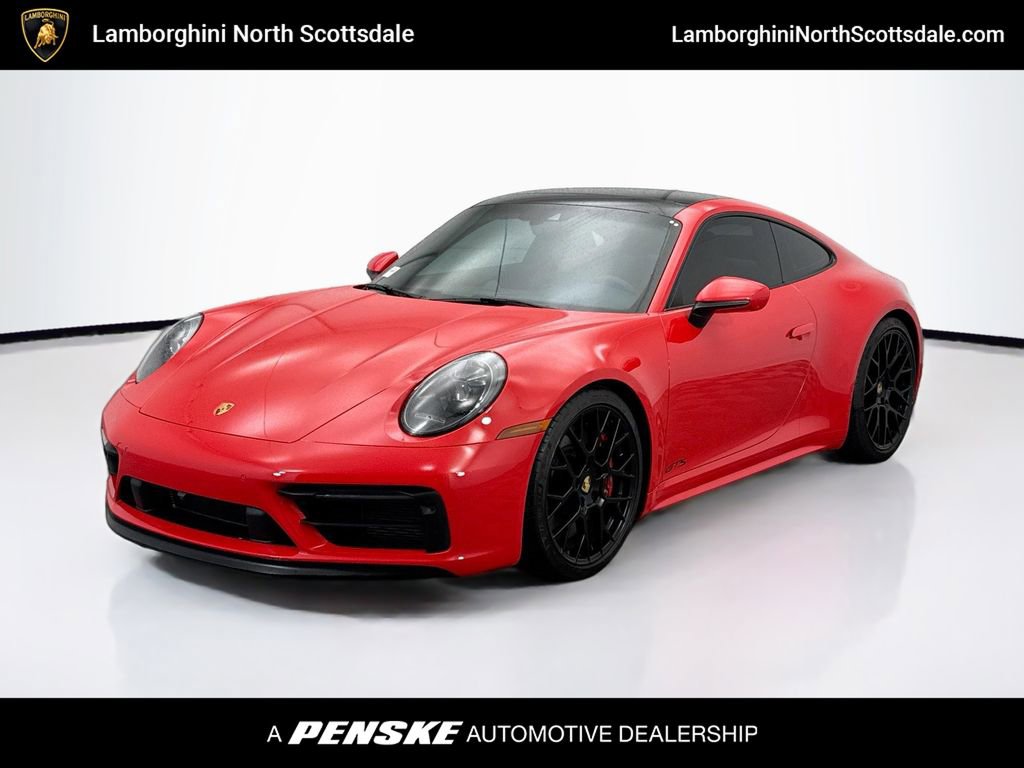 Used 2024 Porsche 911 Carrera GTS