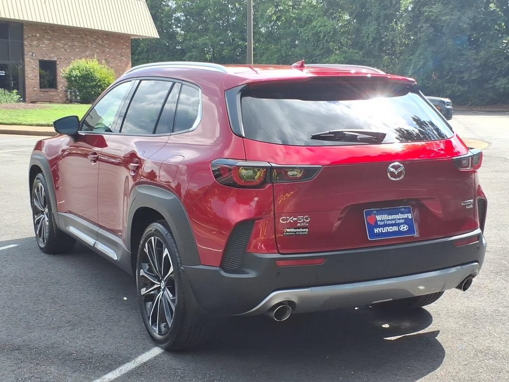 Used 2023 MAZDA CX-50 2.5 Turbo w/ Accent Package AWD/4WD image 7