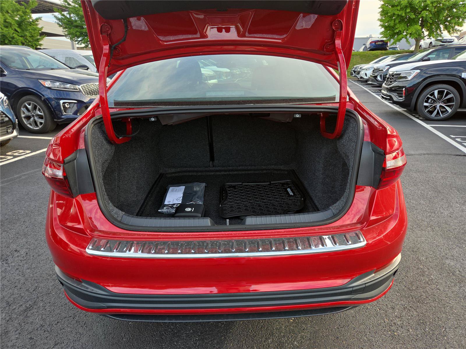 New 2026 Volkswagen Jetta Sport FWD image 5