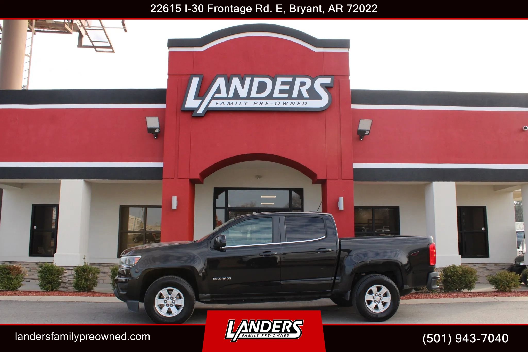Used 2016 Chevrolet Colorado W/T w/ WT Convenience Package image 1