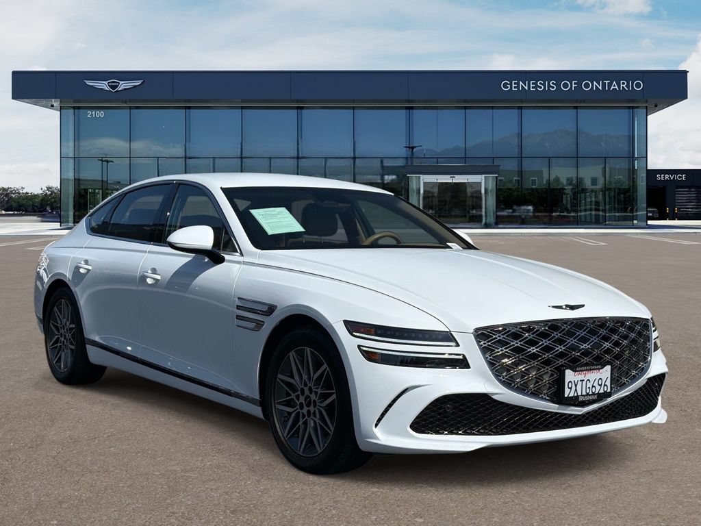 Used 2026 Genesis G80 2.5T AWD/4WD image 1