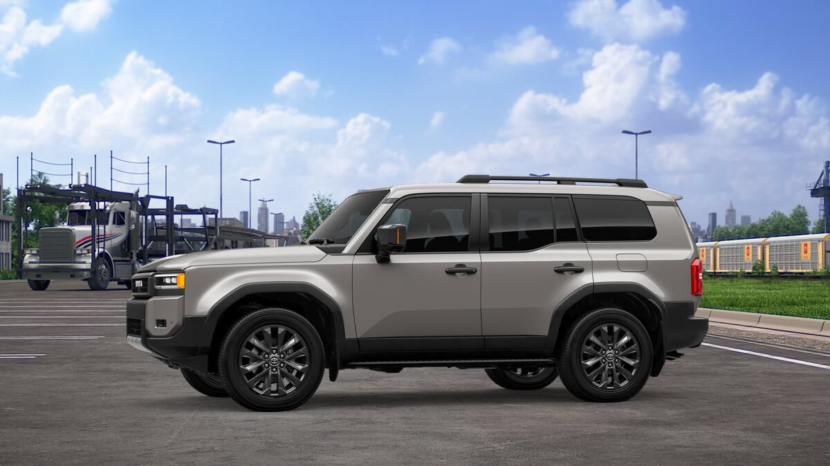 New 2027 Toyota Land Cruiser AWD/4WD image 3