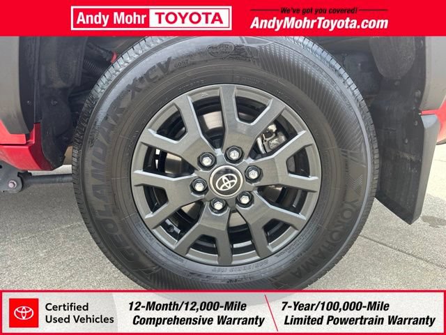 Certified 2025 Toyota 4Runner SR5 AWD/4WD image 36