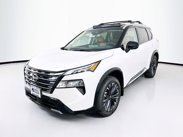 New 2026 Nissan Rogue Platinum w/ Platinum Premium Package image 3