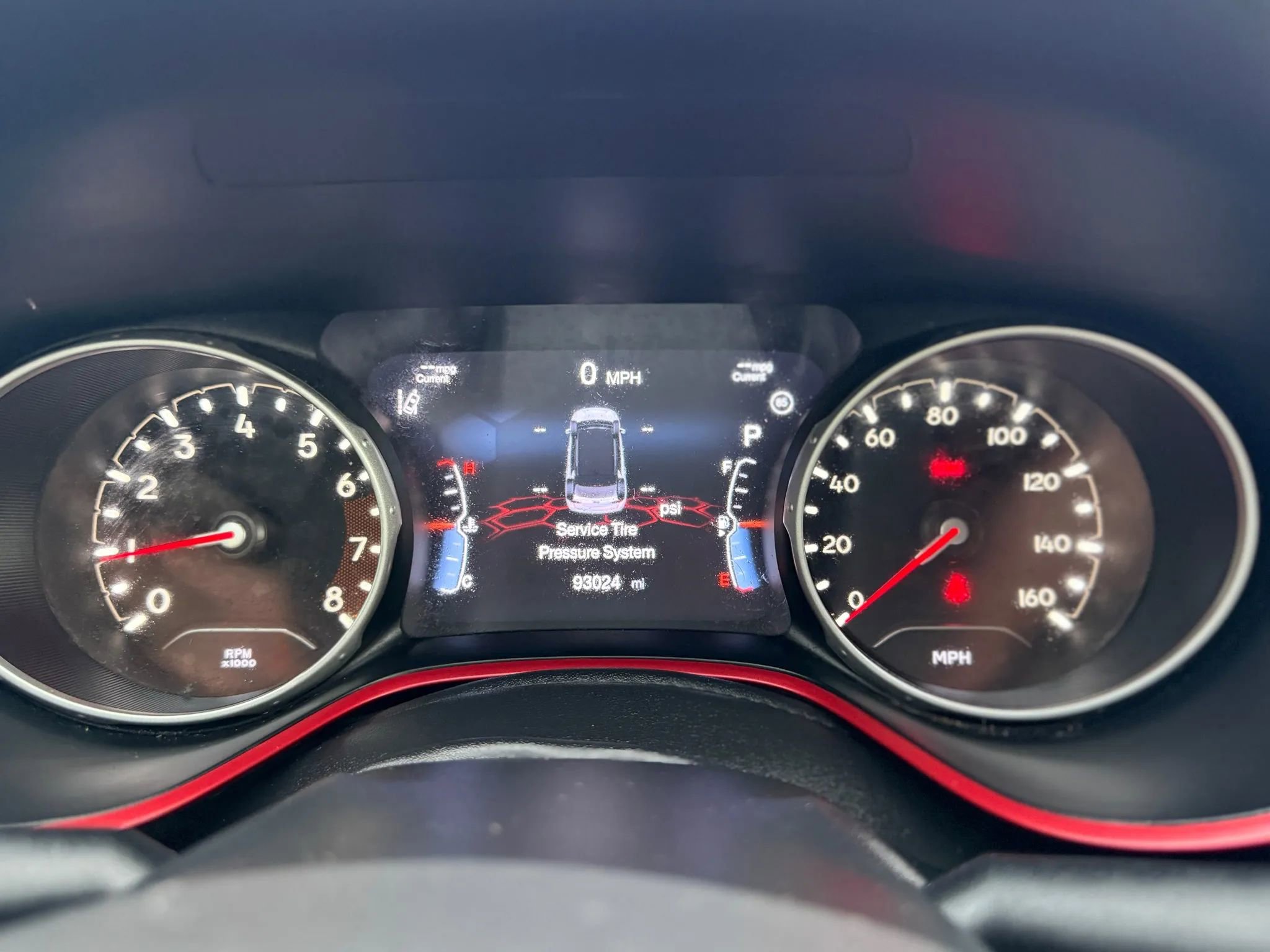 Used 2021 Jeep Compass Trailhawk image 18