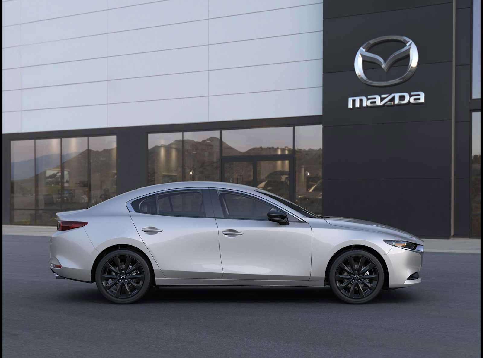 New 2026 MAZDA MAZDA3 s Sport FWD image 5