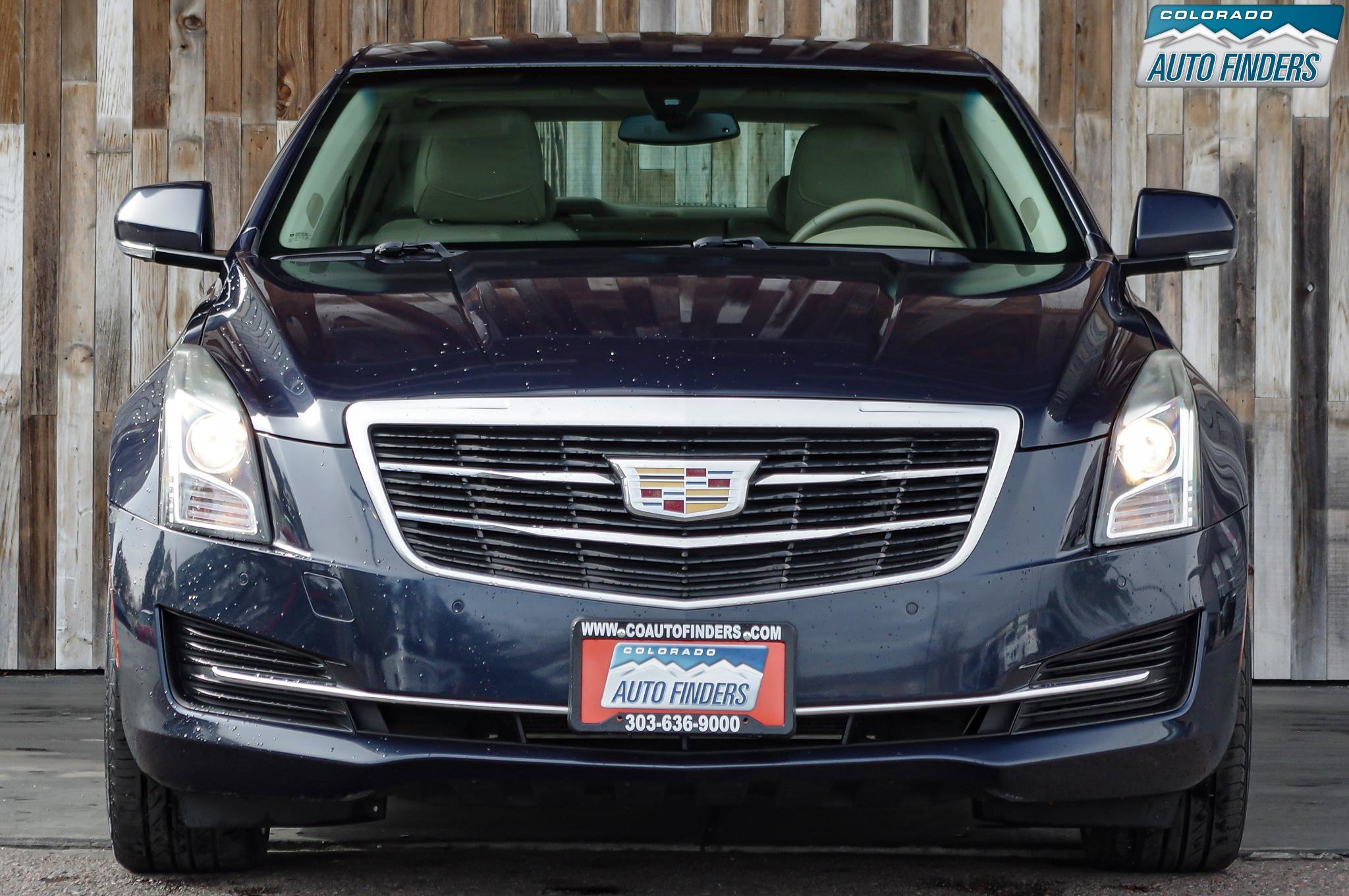 Used 2015 Cadillac ATS Luxury w/ Sun And Sound Package image 6
