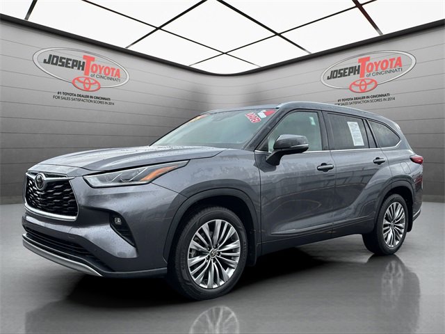 Certified 2021 Toyota Highlander Platinum video 1