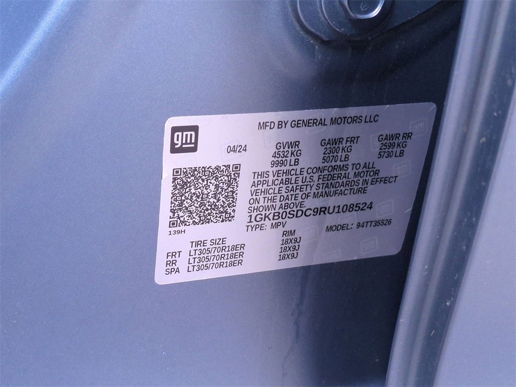 Certified 2024 GMC Hummer EV 3X w/ Omega Edition image 35