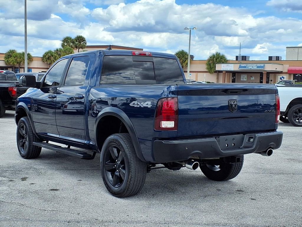 Used 2019 RAM 1500 Classic Warlock AWD/4WD image 5