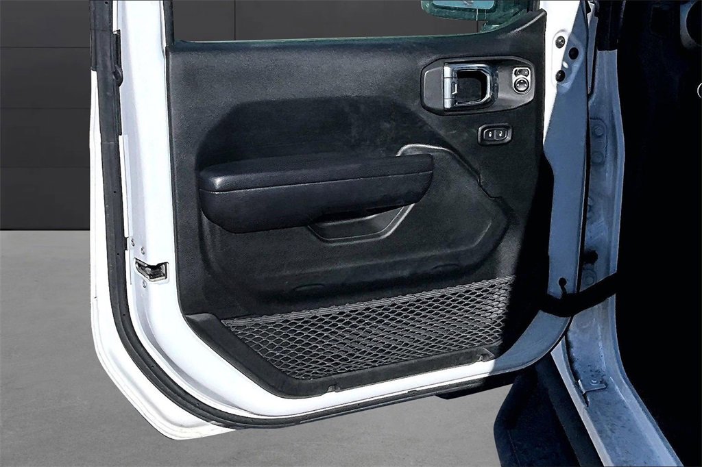 Used 2020 Jeep Wrangler Unlimited Sport S image 18