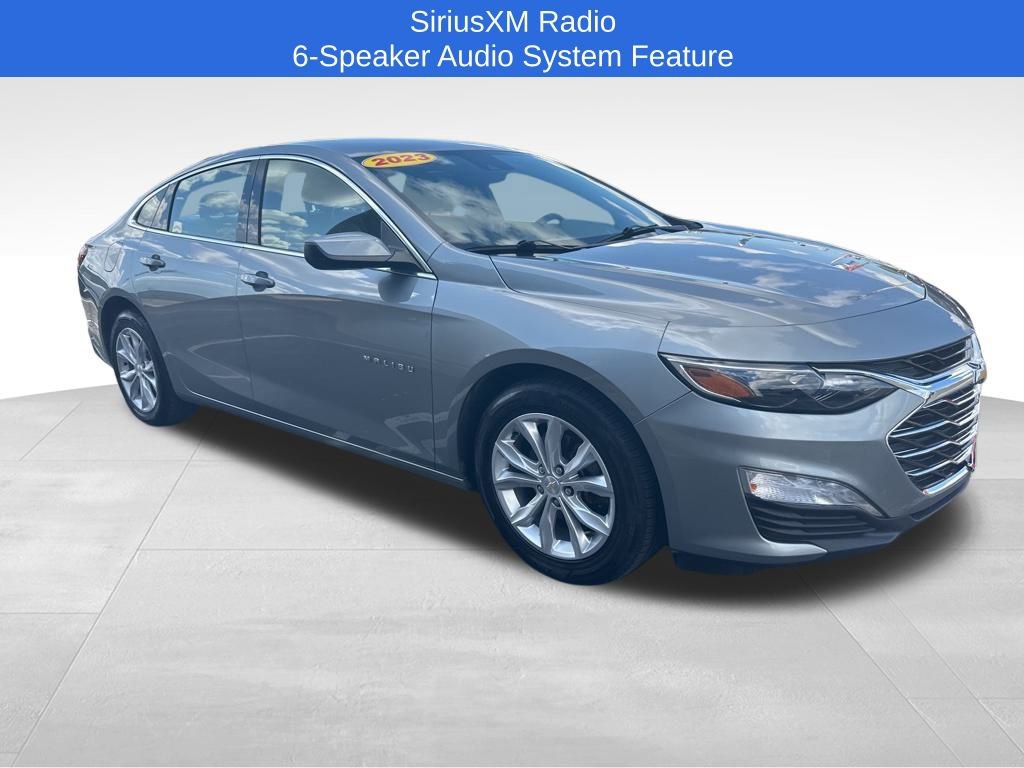 Used 2023 Chevrolet Malibu LT w/ Driver Confidence Package image 3