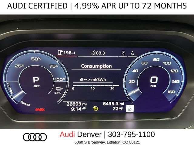 Certified 2024 Audi Q4 e-tron Premium Plus w/ Premium Plus AWD/4WD image 15