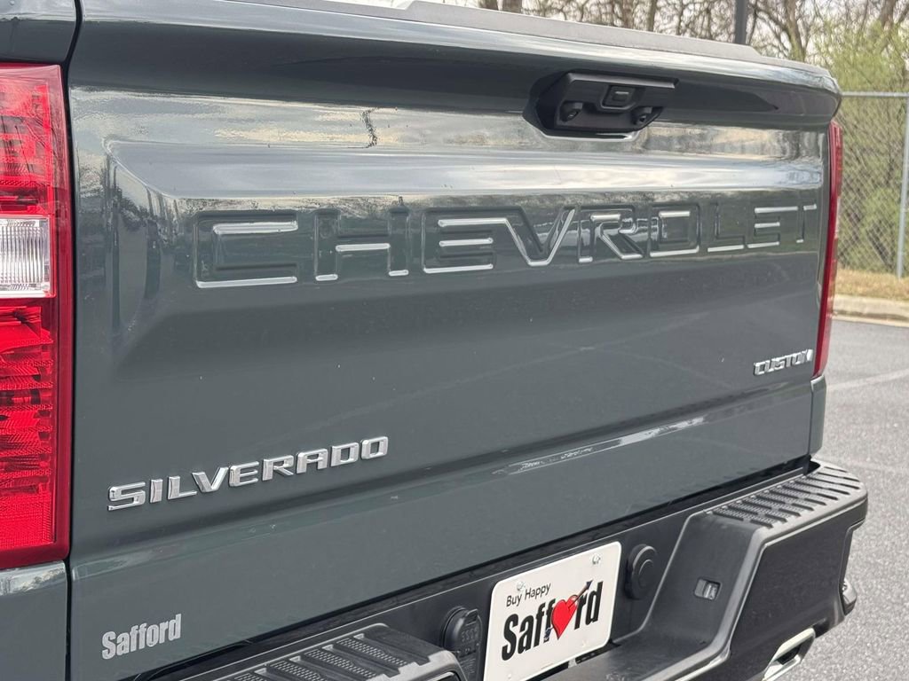 Used 2025 Chevrolet Silverado 1500 Custom Trail Boss image 11