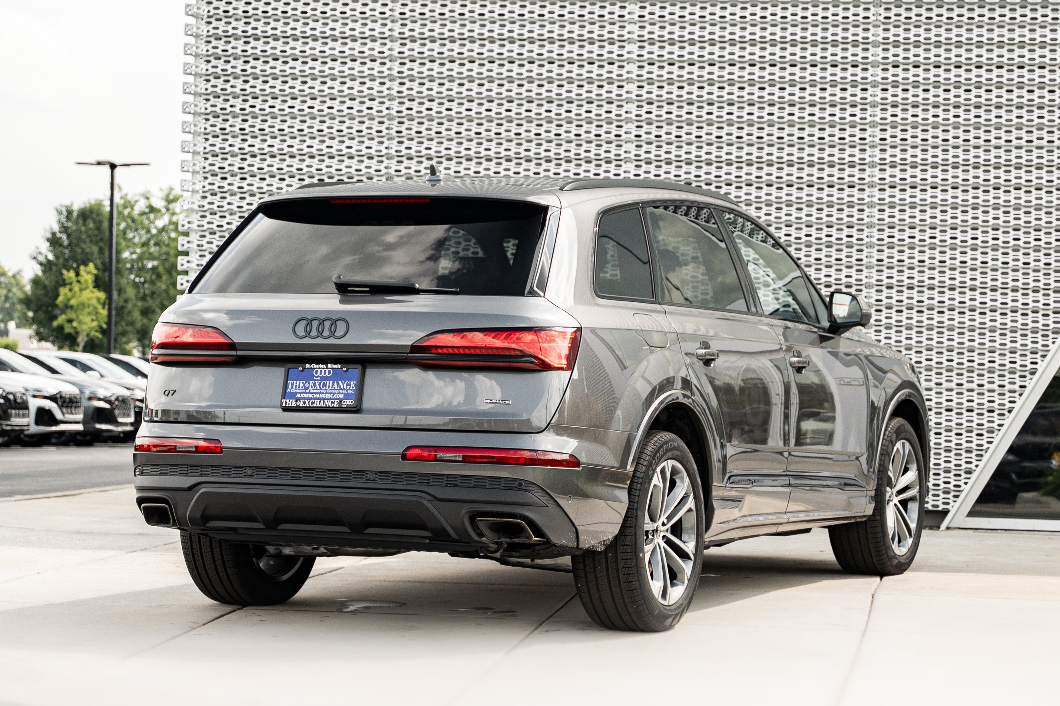 New 2026 Audi Q7 2.0T Premium AWD/4WD image 4