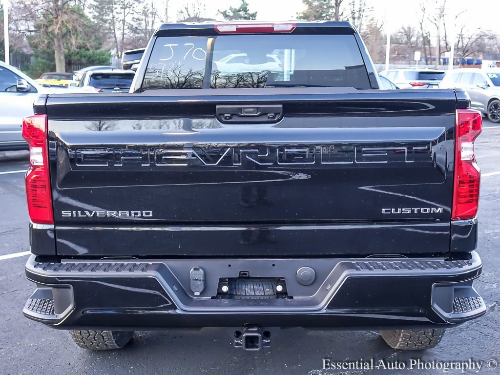 New 2026 Chevrolet Silverado 1500 Custom w/ Turbomax Blackout Package image 6
