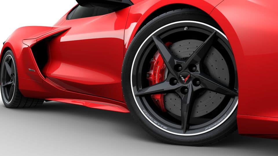 New 2026 Chevrolet Corvette E-Ray w/ ZER Performance Package AWD/4WD image 32