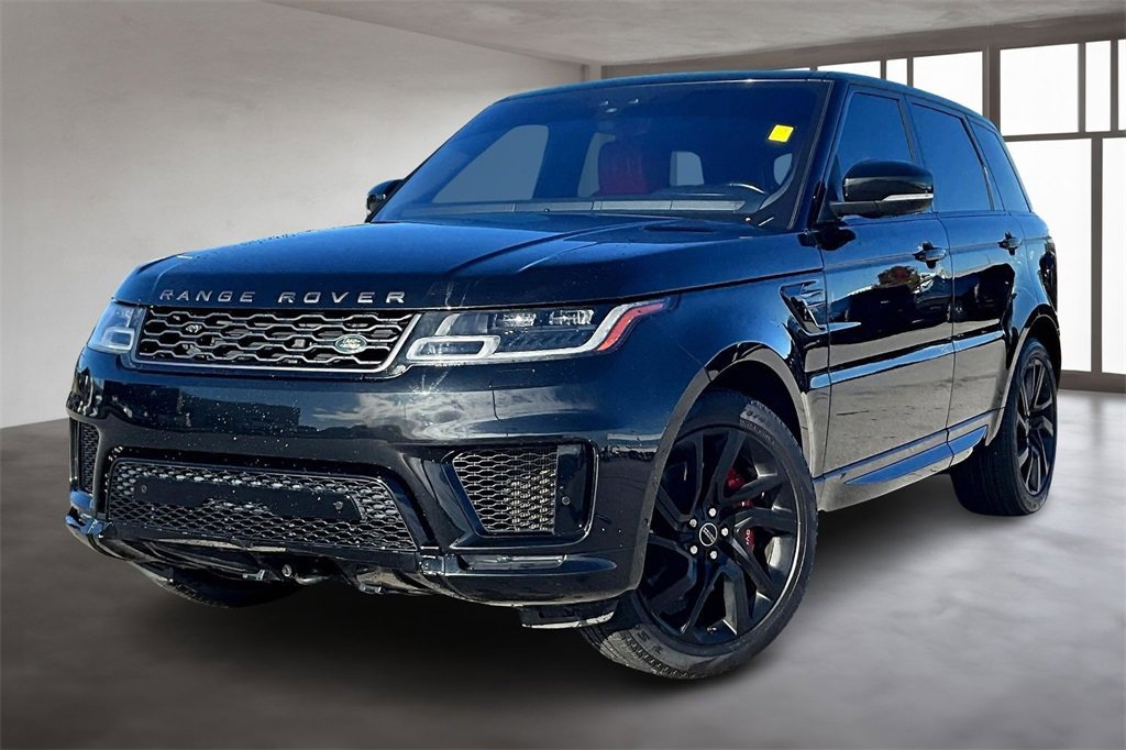 Used 2018 Land Rover Range Rover Sport Supercharged image 1
