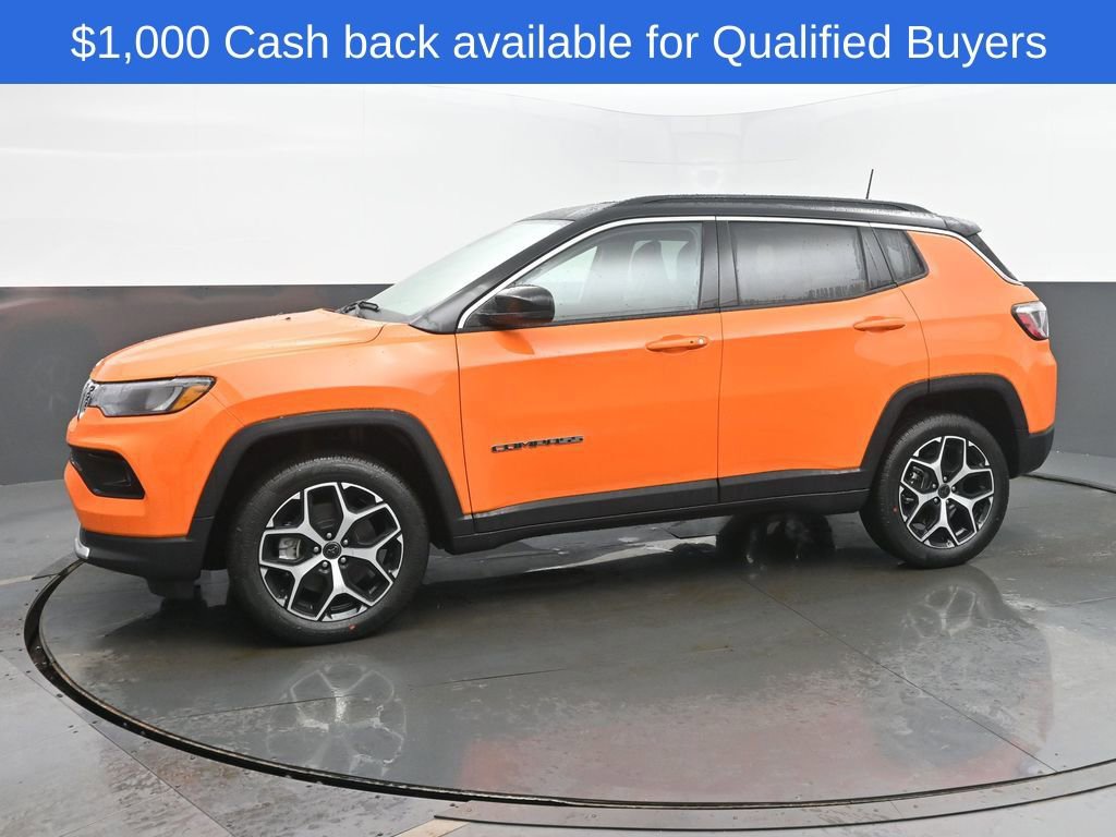 New 2026 Jeep Compass Limited image 2