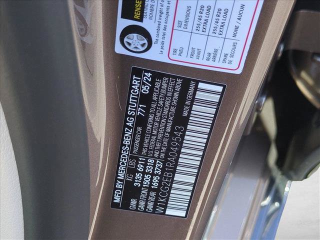 Certified 2024 Mercedes-Benz EQS 450+ 4MATIC Sedan image 29