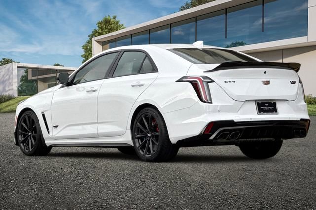 New 2026 Cadillac CT4 V Blackwing w/ Carbon Fiber 1 Package image 3