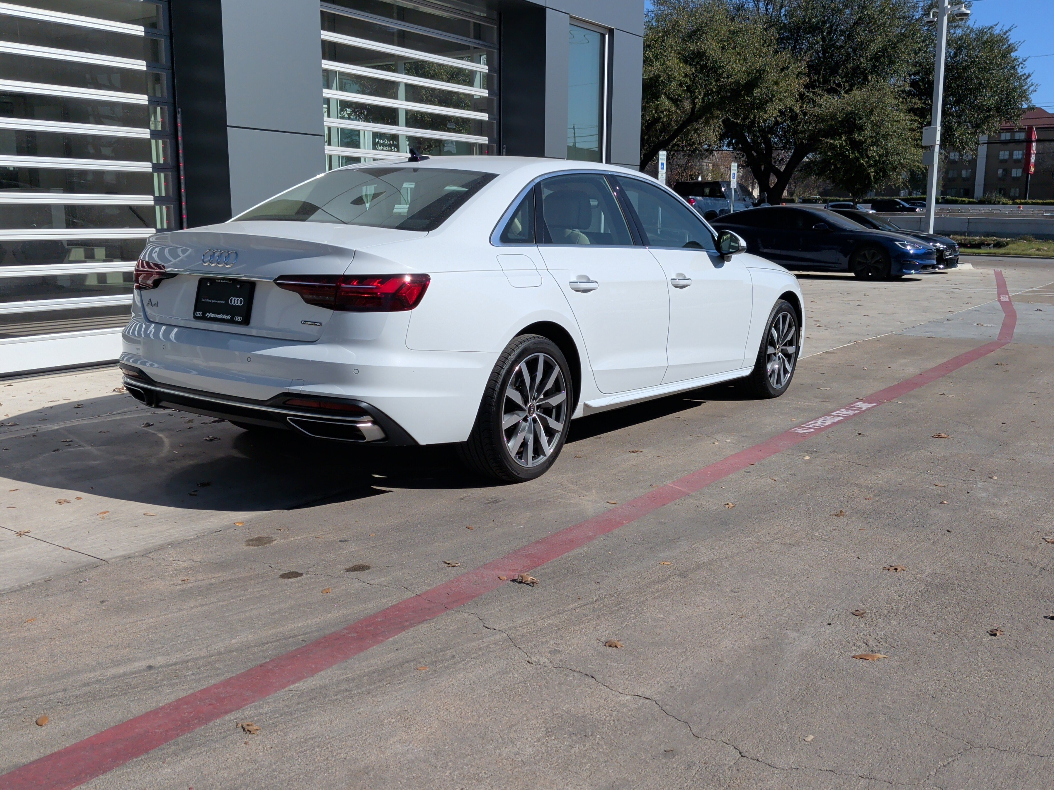 Certified 2023 Audi A4 2.0T Premium w/ Convenience Package image 10