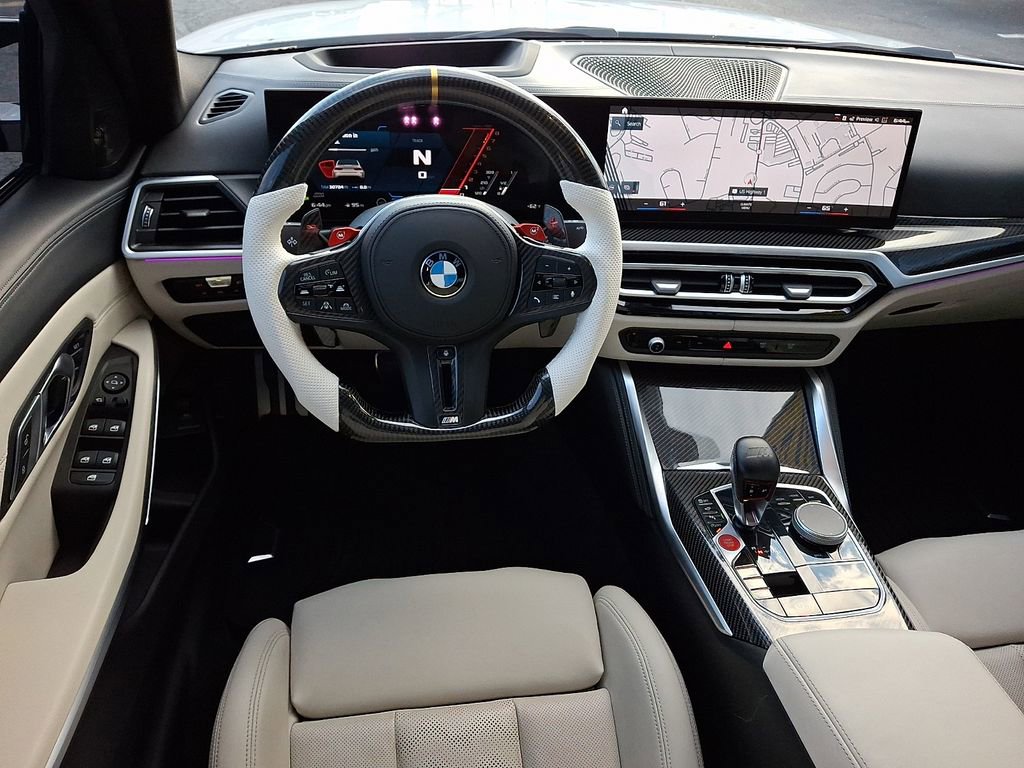 Used 2023 BMW M3 Competition w/ M Carbon Exterior Package image 4