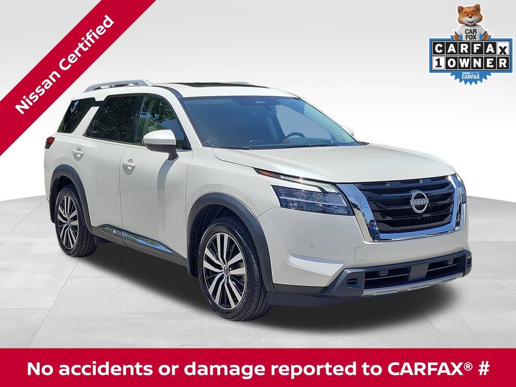 Certified 2024 Nissan Pathfinder Platinum