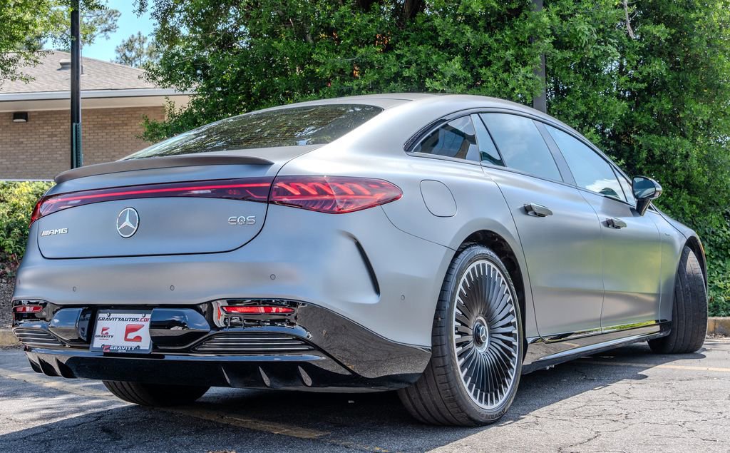 Used 2022 Mercedes-Benz EQS AMG 4MATIC w/ Pinnacle Trim Package image 30