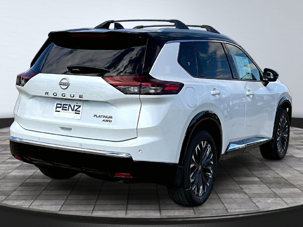 New 2026 Nissan Rogue Platinum w/ Platinum Premium Package AWD/4WD image 16