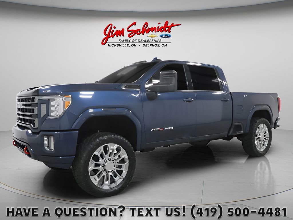 Used 2020 GMC Sierra 2500 AT4 w/ AT4 Premium Package AWD/4WD image 1