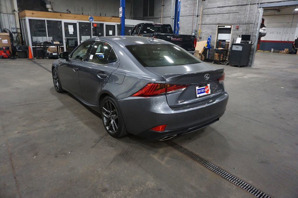 Used 2017 Lexus IS 350 F Sport w/ F Sport Package image 19