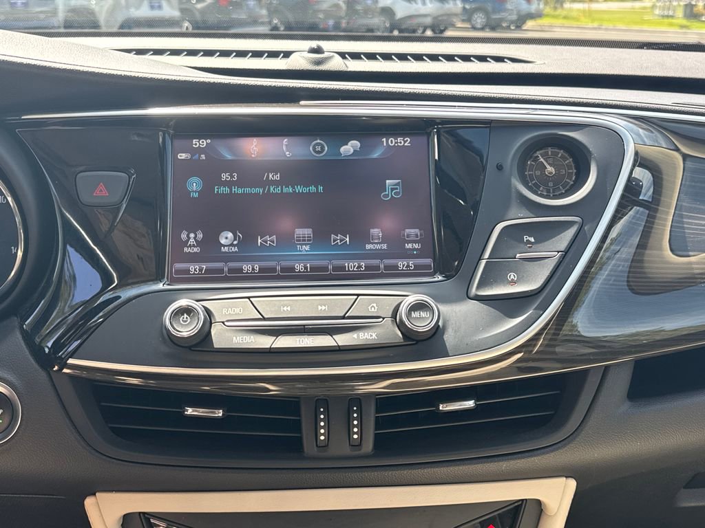 Used 2020 Buick Envision Preferred w/ LPO, Interior Luxury Package image 18