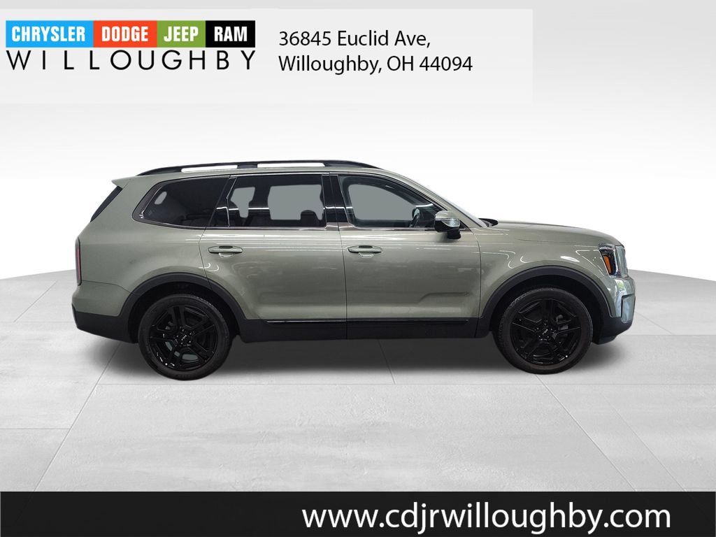 Used 2024 Kia Telluride SX X-Line AWD/4WD image 4