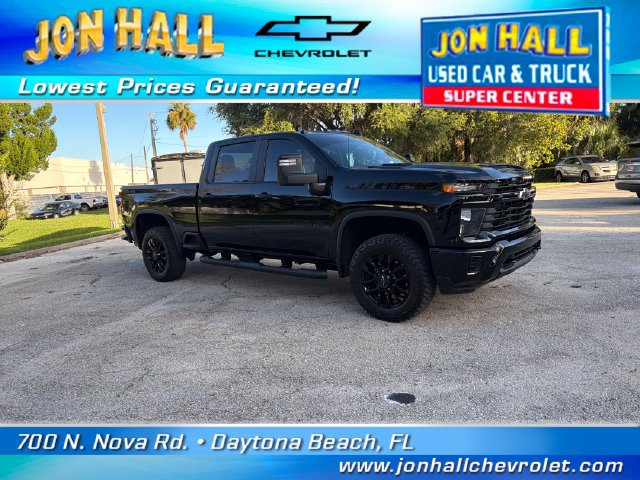 Used 2026 Chevrolet Silverado 2500 Custom w/ Custom Convenience Package AWD/4WD image 14