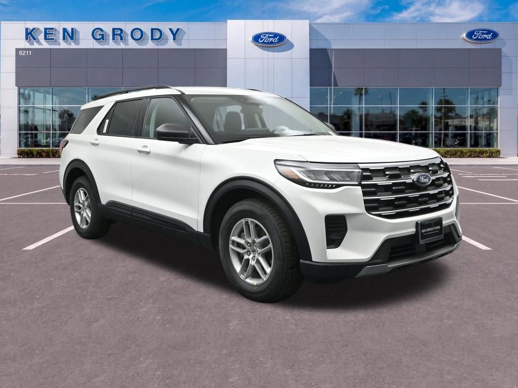 New 2026 Ford Explorer Active AWD/4WD 360° Tour
