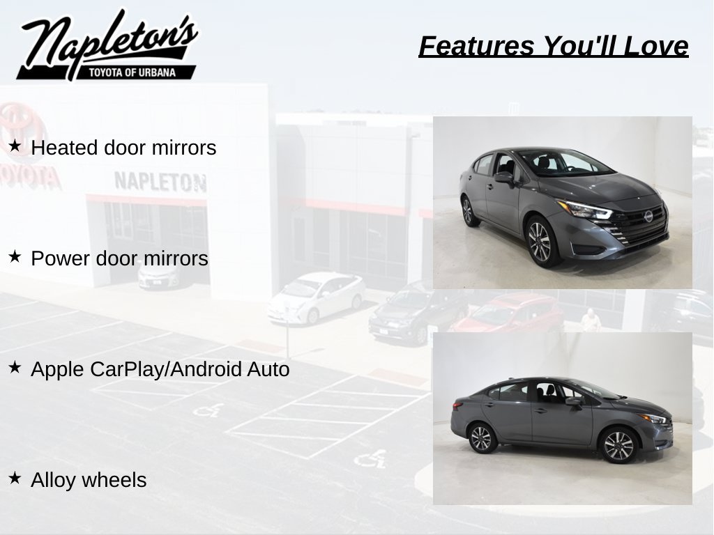 Used 2025 Nissan Versa SV FWD image 13