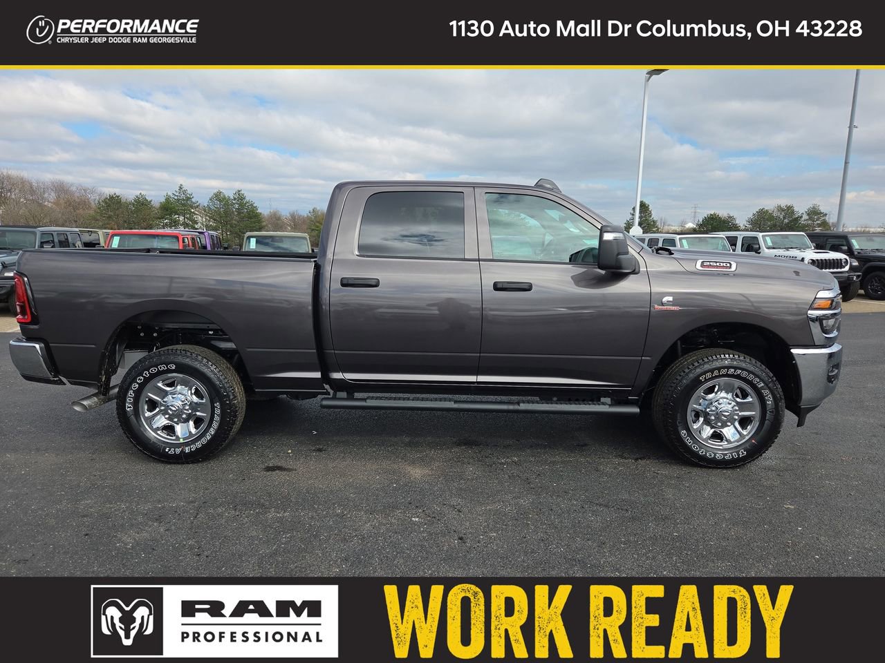 New 2026 RAM 2500 Tradesman image 9